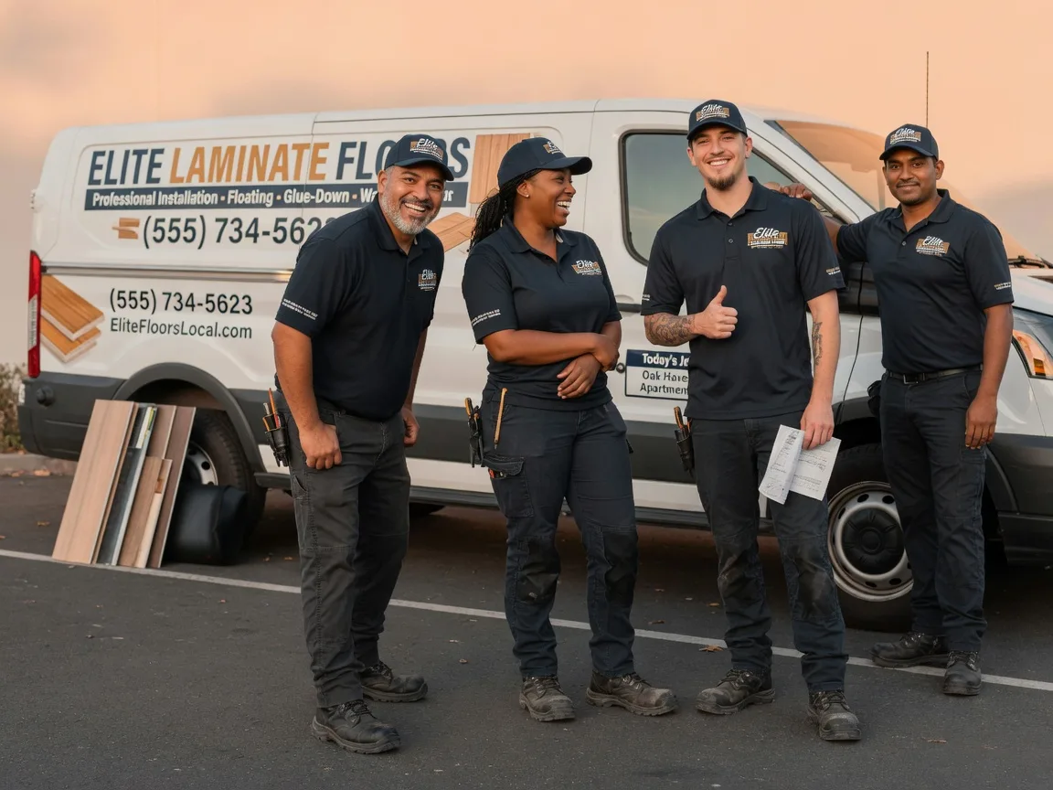 Laminate flooring installation company in Lynx, OH